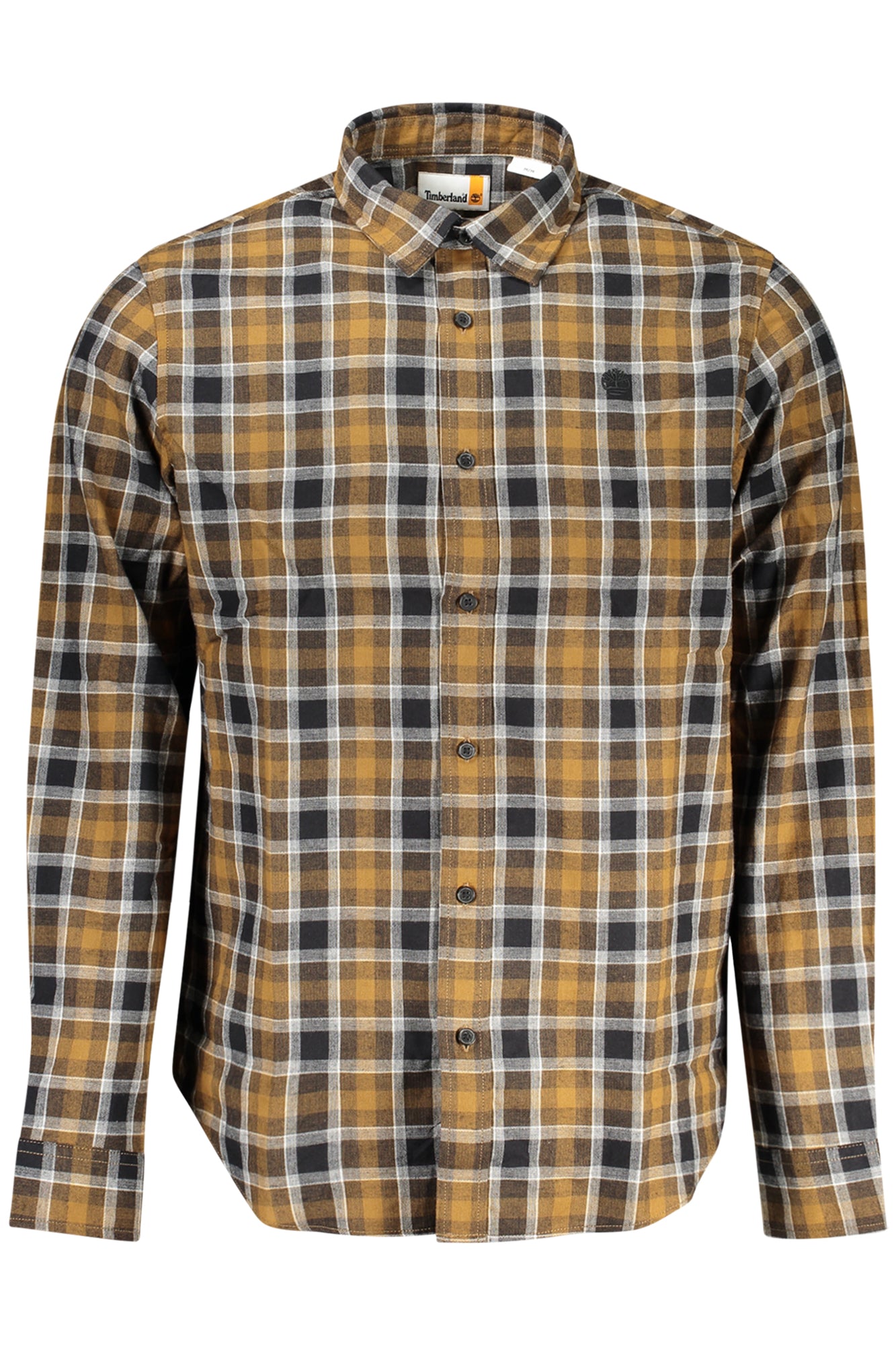 CAMISA DE MANGA LARGA PARA HOMBRE TIMBERLAND, MARRÓN 