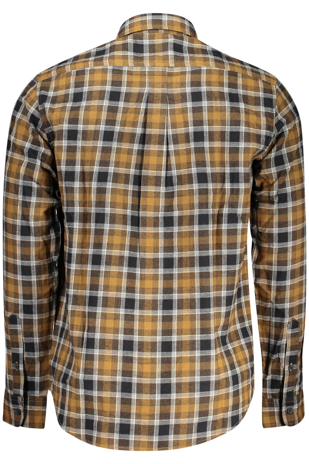 CAMISA DE MANGA LARGA PARA HOMBRE TIMBERLAND, MARRÓN 