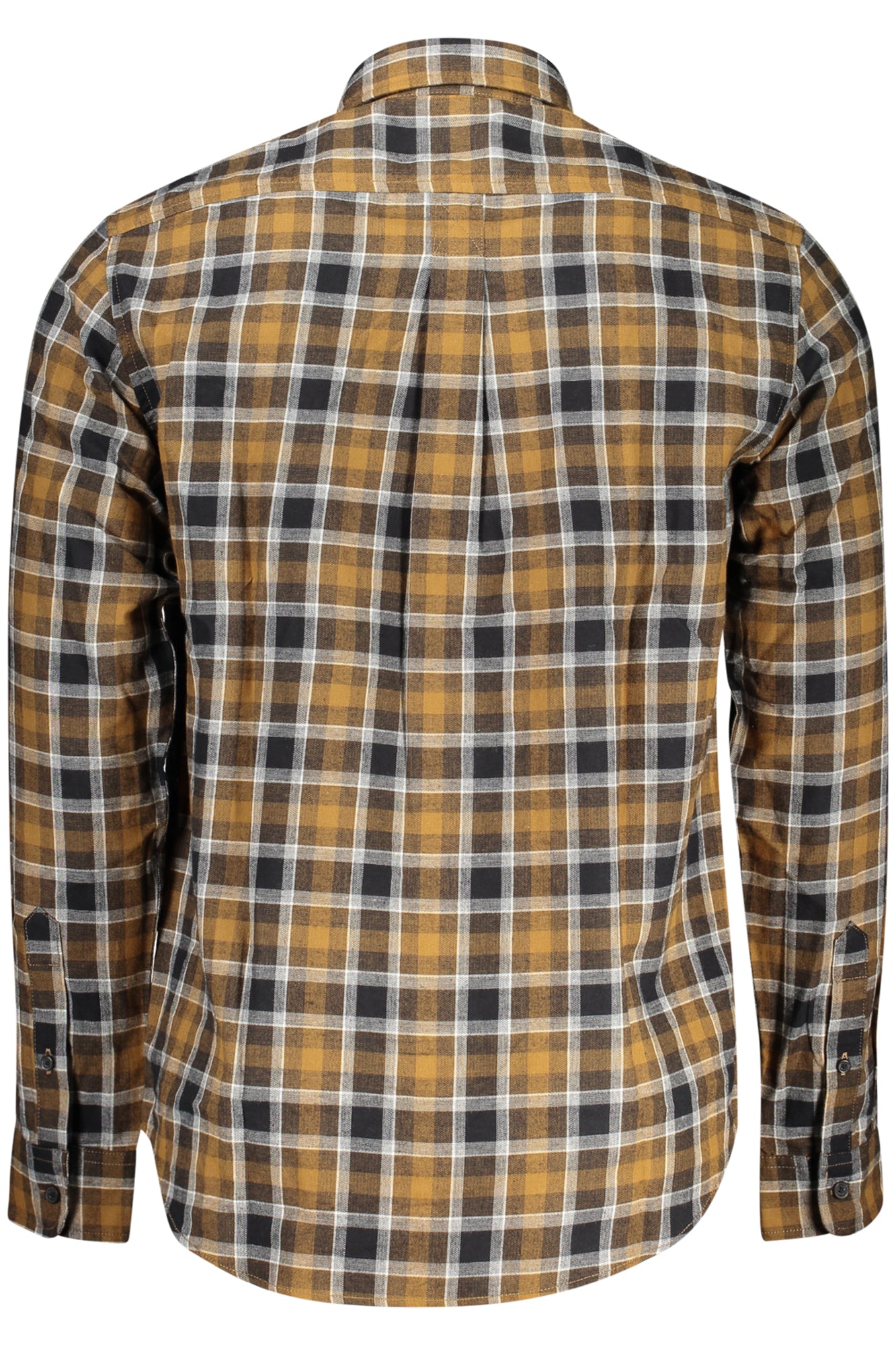 CAMISA DE MANGA LARGA PARA HOMBRE TIMBERLAND, MARRÓN 