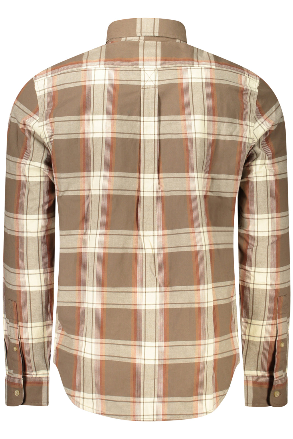 CAMISA DE MANGA LARGA PARA HOMBRE TIMBERLAND, MARRÓN 