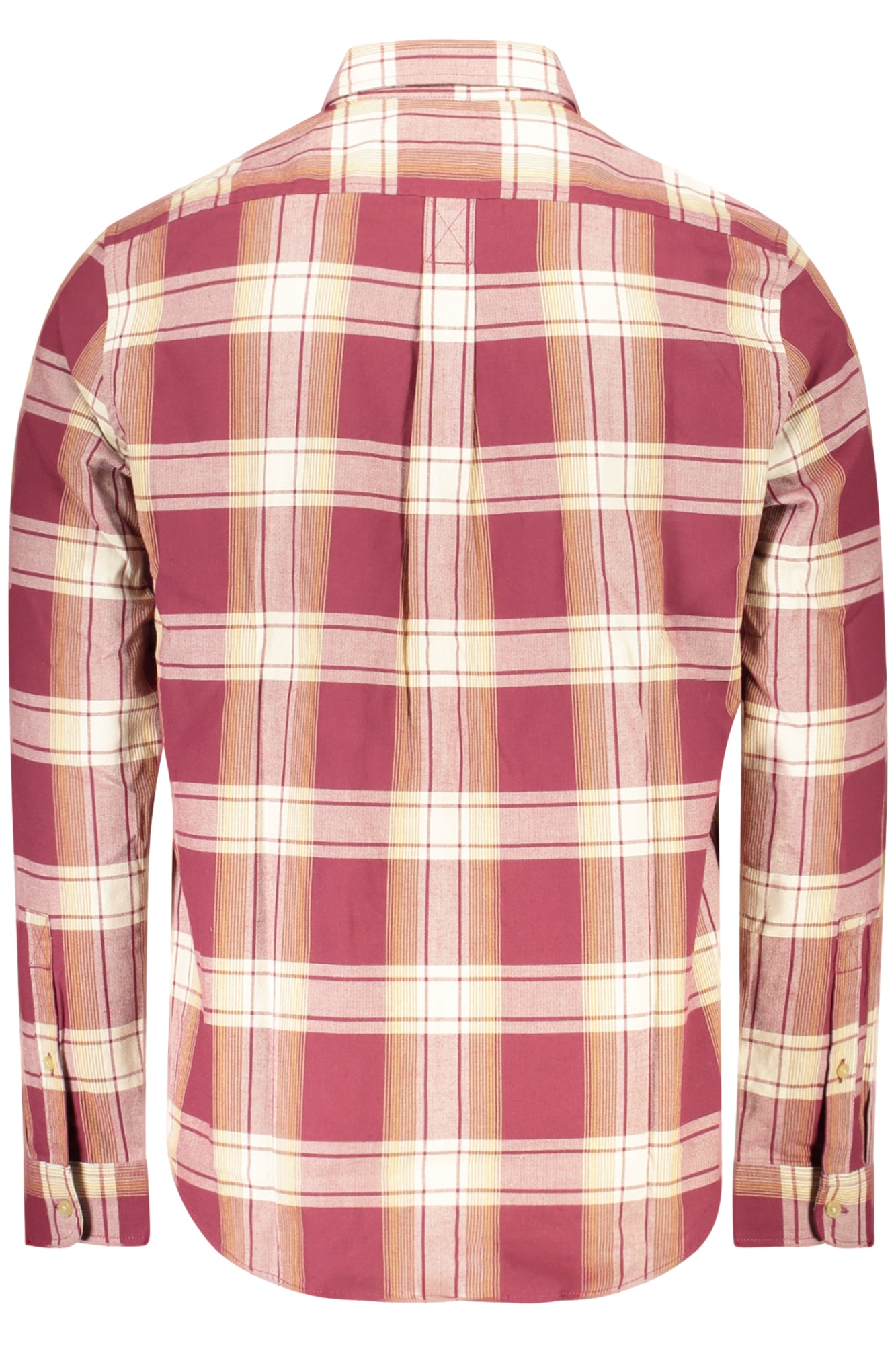 CAMISA DE MANGA LARGA PARA HOMBRE TIMBERLAND, ROJA 