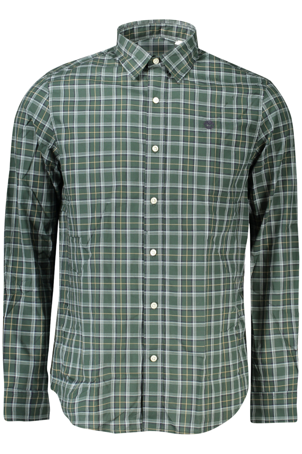 CAMISA DE MANGA LARGA PARA HOMBRE TIMBERLAND, VERDE 