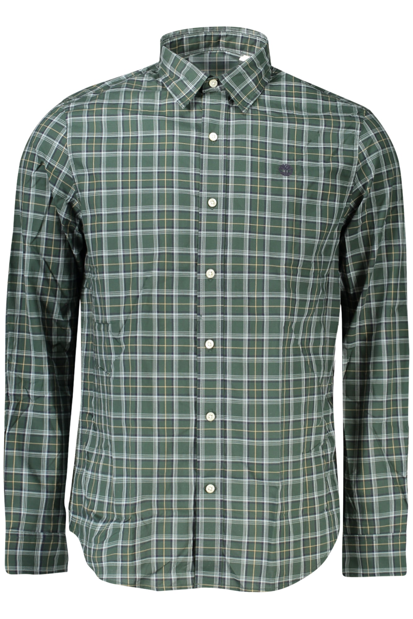 CAMISA DE MANGA LARGA PARA HOMBRE TIMBERLAND, VERDE 