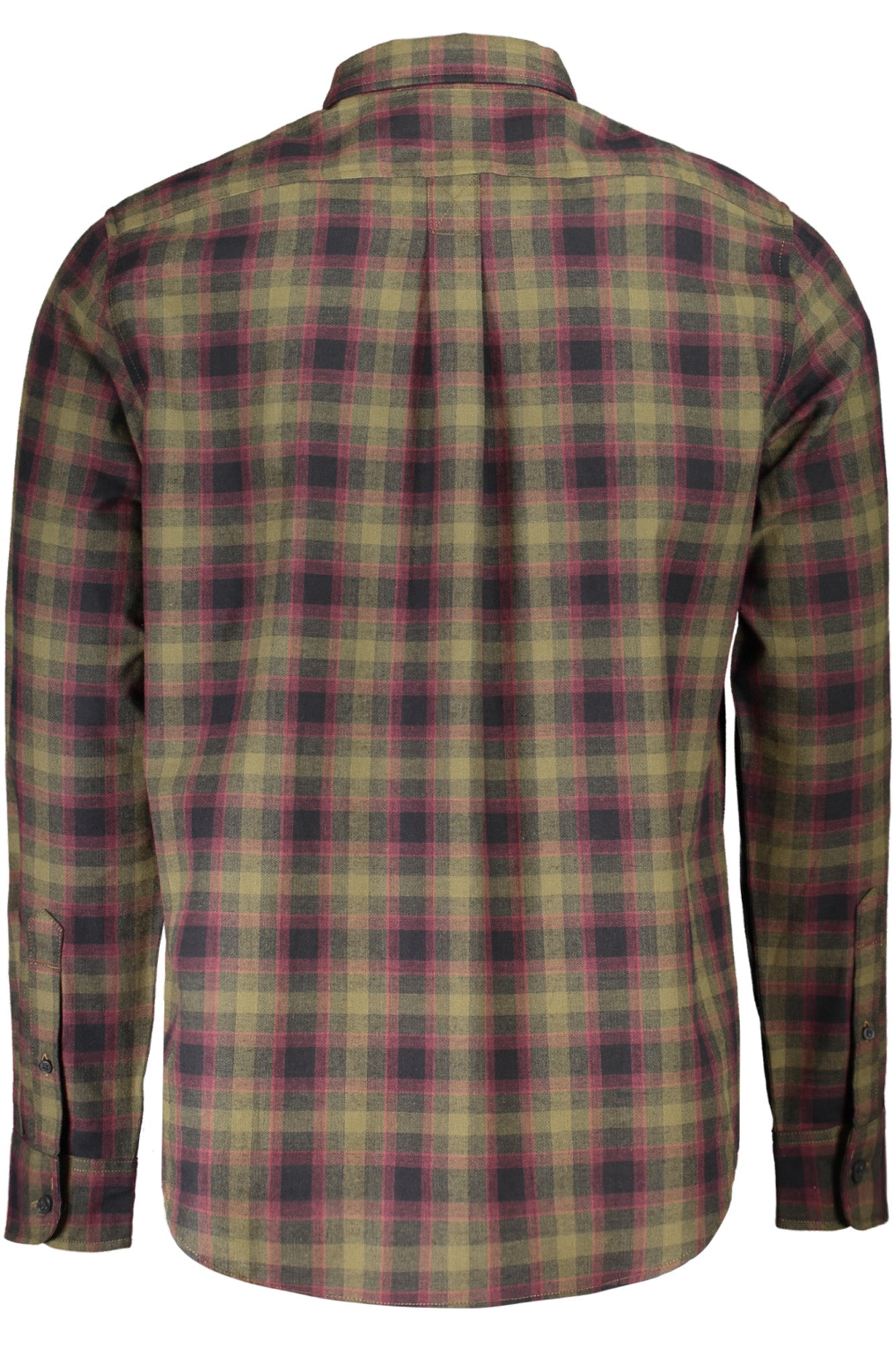 CAMISA DE MANGA LARGA PARA HOMBRE TIMBERLAND, VERDE 
