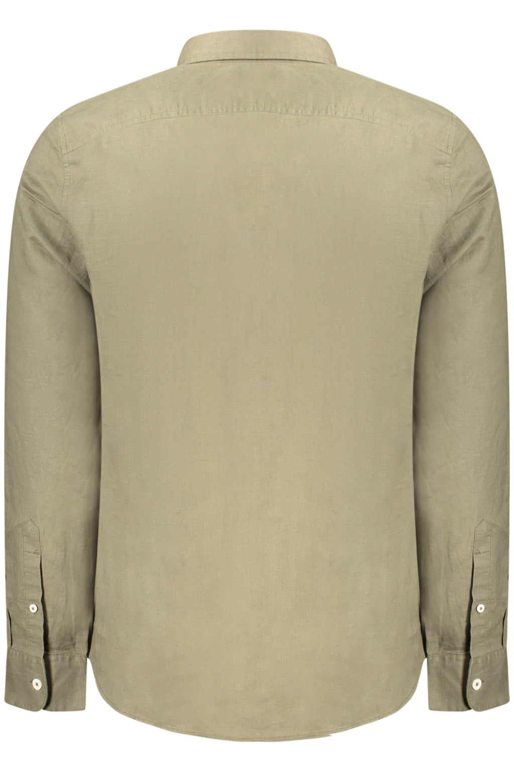 CAMISA DE MANGA LARGA PARA HOMBRE TIMBERLAND, VERDE 