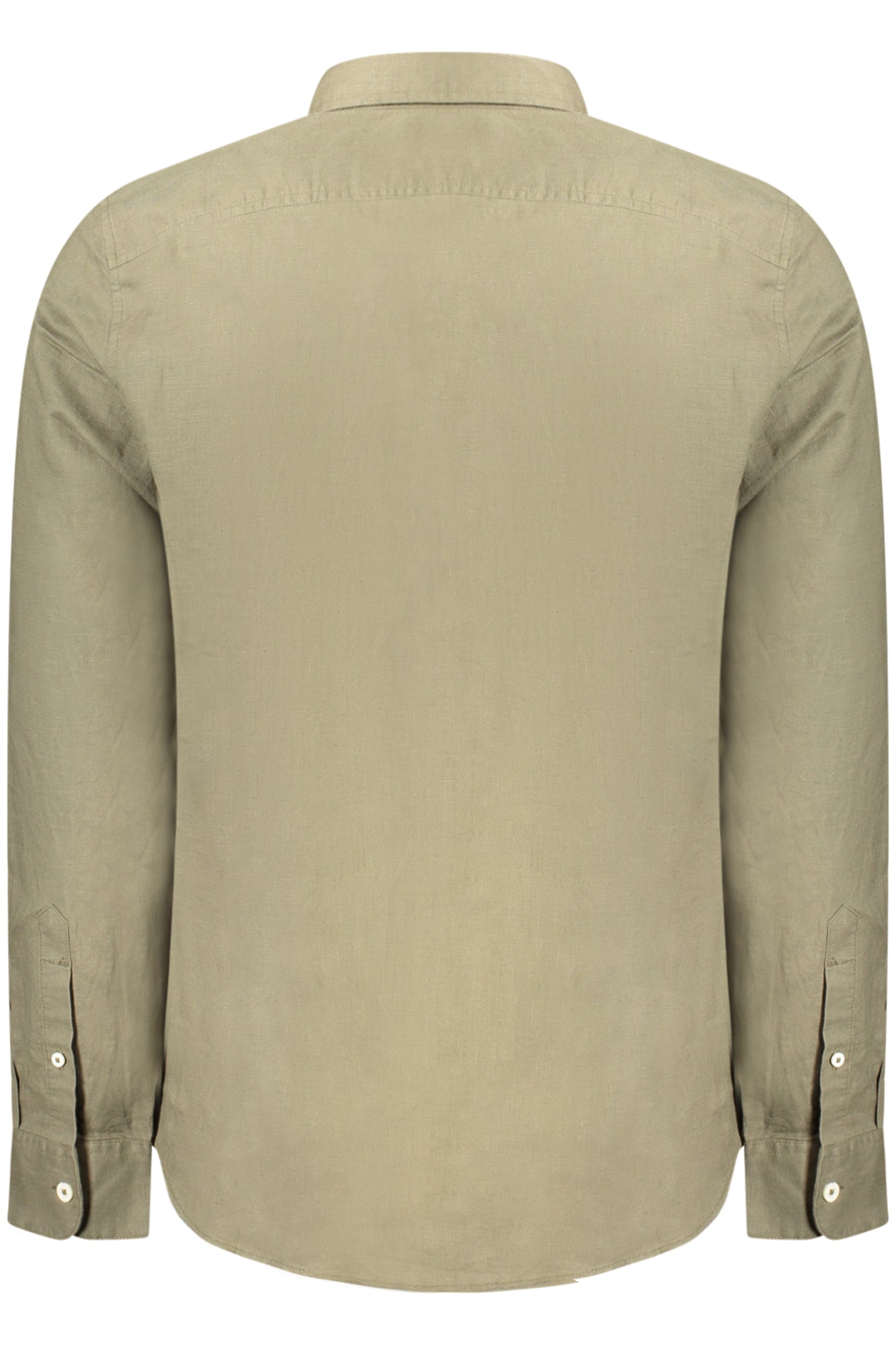 CAMISA DE MANGA LARGA PARA HOMBRE TIMBERLAND, VERDE 