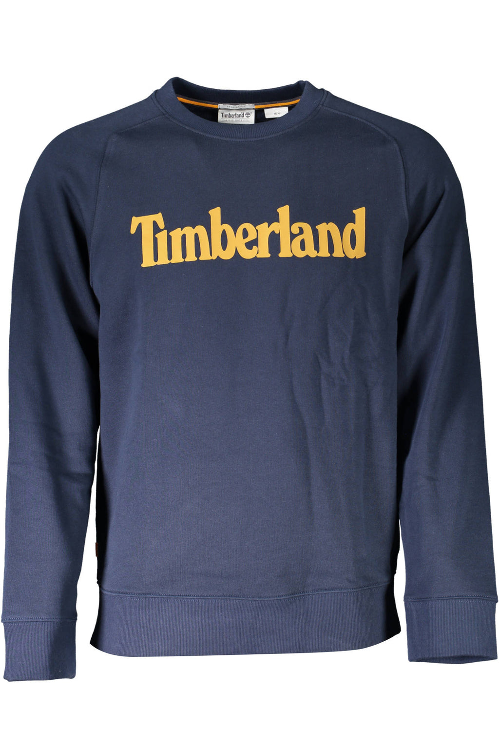 TIMBERLAND MEN'S BLUE ZIP-UP SWEATSHIRT 
