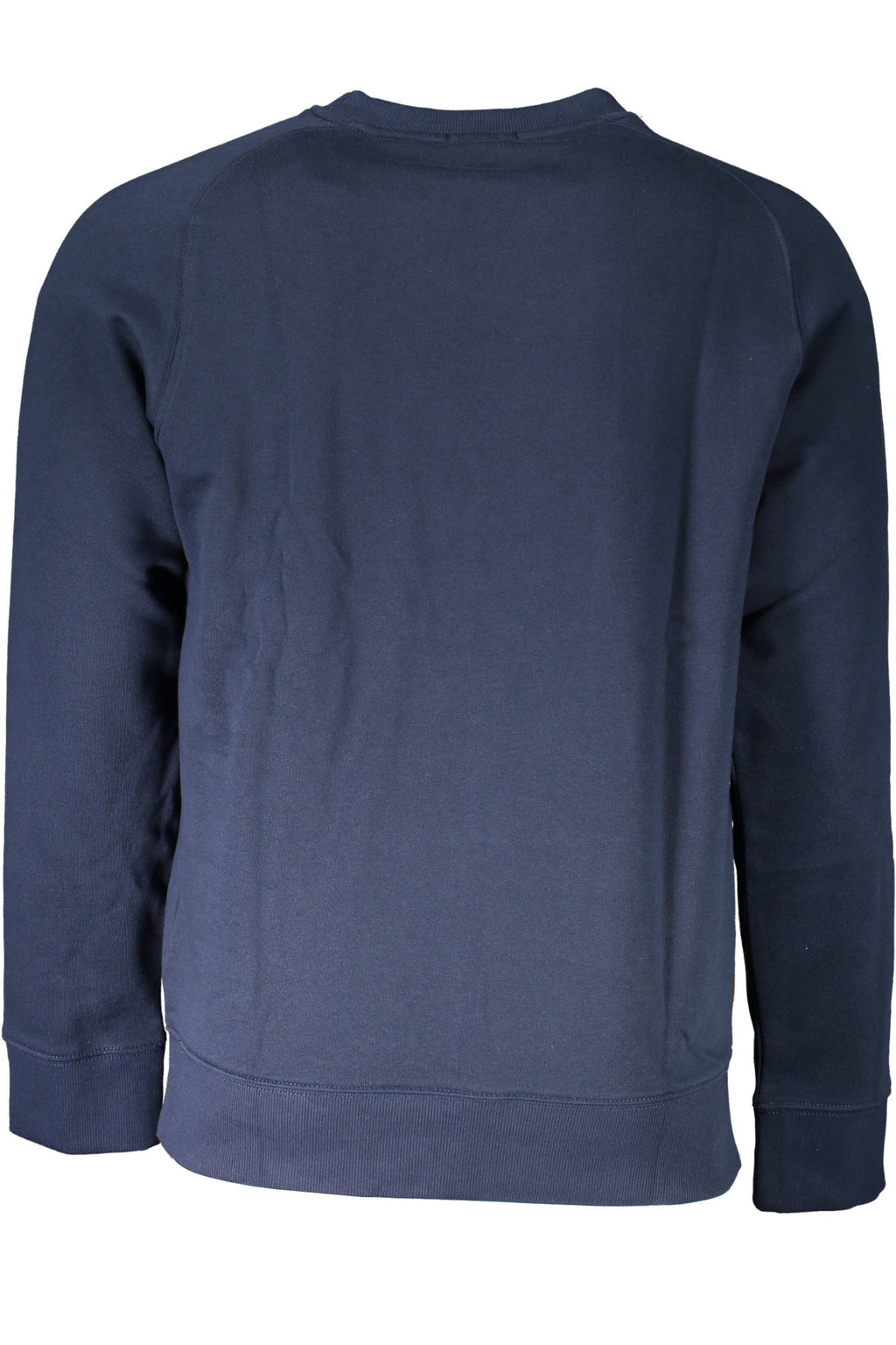 TIMBERLAND MEN'S BLUE ZIP-UP SWEATSHIRT 