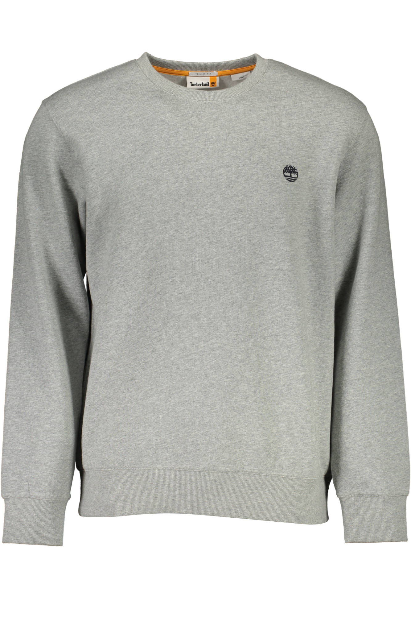 TIMBERLAND MEN'S GRAY ZIP-UP SWEATSHIRT 