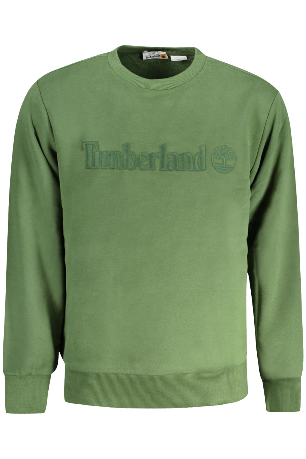 TIMBERLAND FELPA SENZA ZIP UOMO VERDE