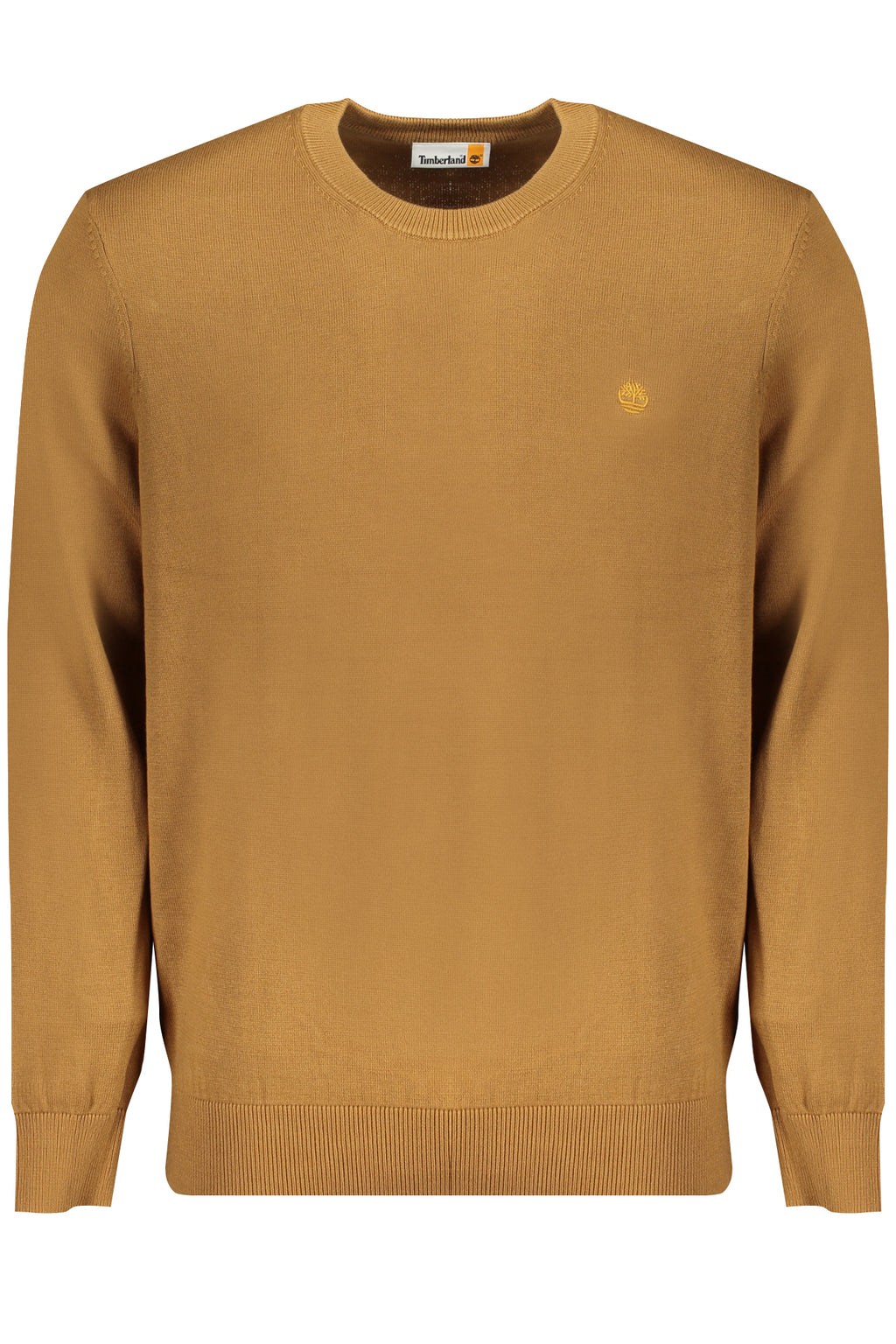 TIMBERLAND MEN'S BROWN SWEATER