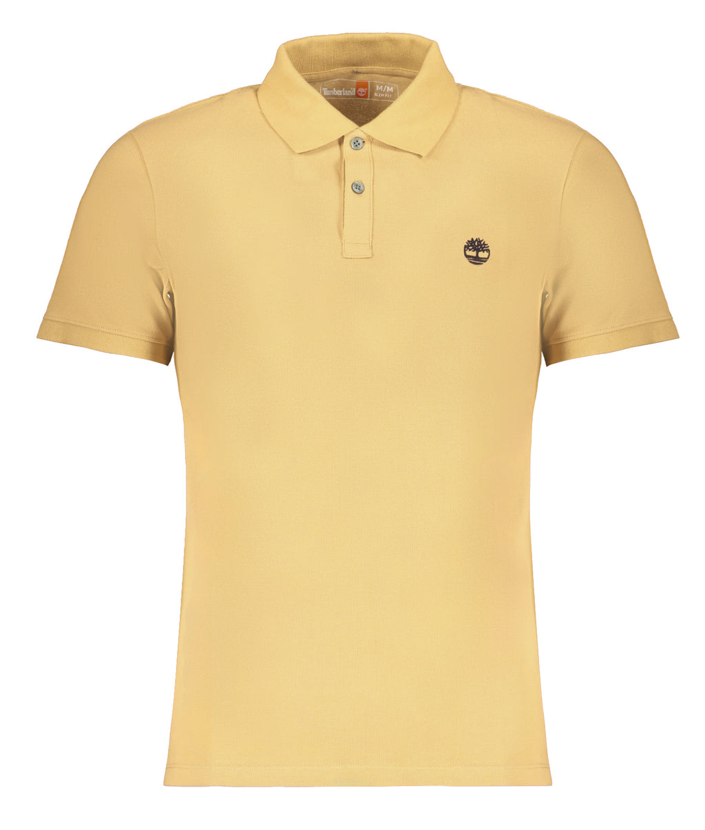 POLO DE MANGA CORTA TIMBERLAND PARA HOMBRE, BEIGE 