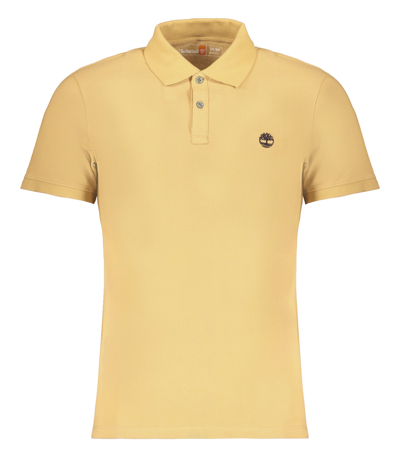 POLO DE MANGA CORTA TIMBERLAND PARA HOMBRE, BEIGE 