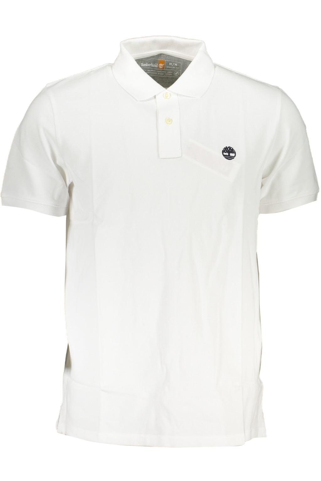 TIMBERLAND POLO DE MANGA CORTA PARA HOMBRE BLANCO 