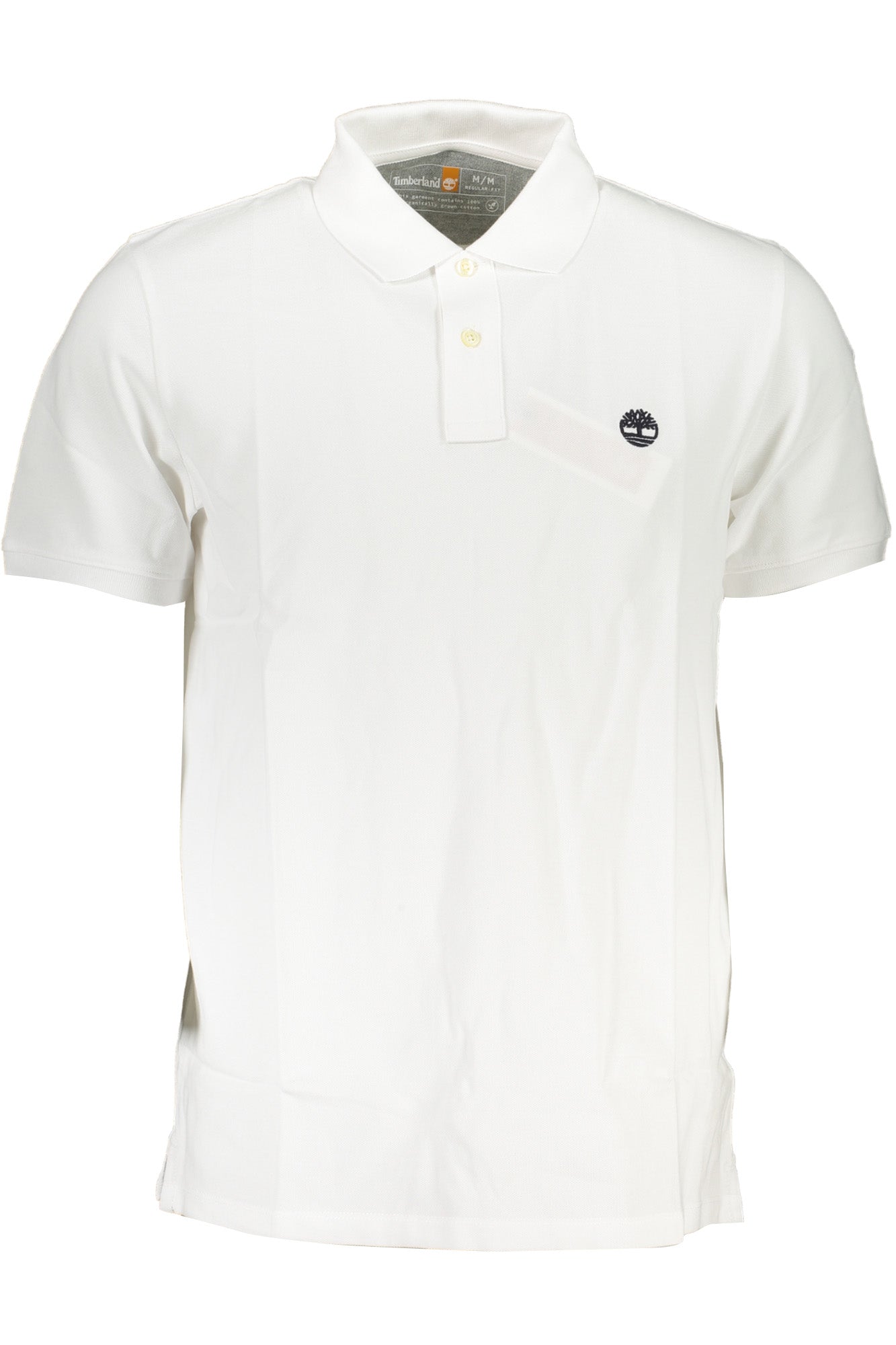 TIMBERLAND POLO DE MANGA CORTA PARA HOMBRE BLANCO 