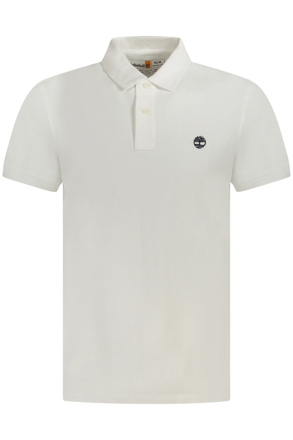 TIMBERLAND POLO DE MANGA CORTA PARA HOMBRE BLANCO 