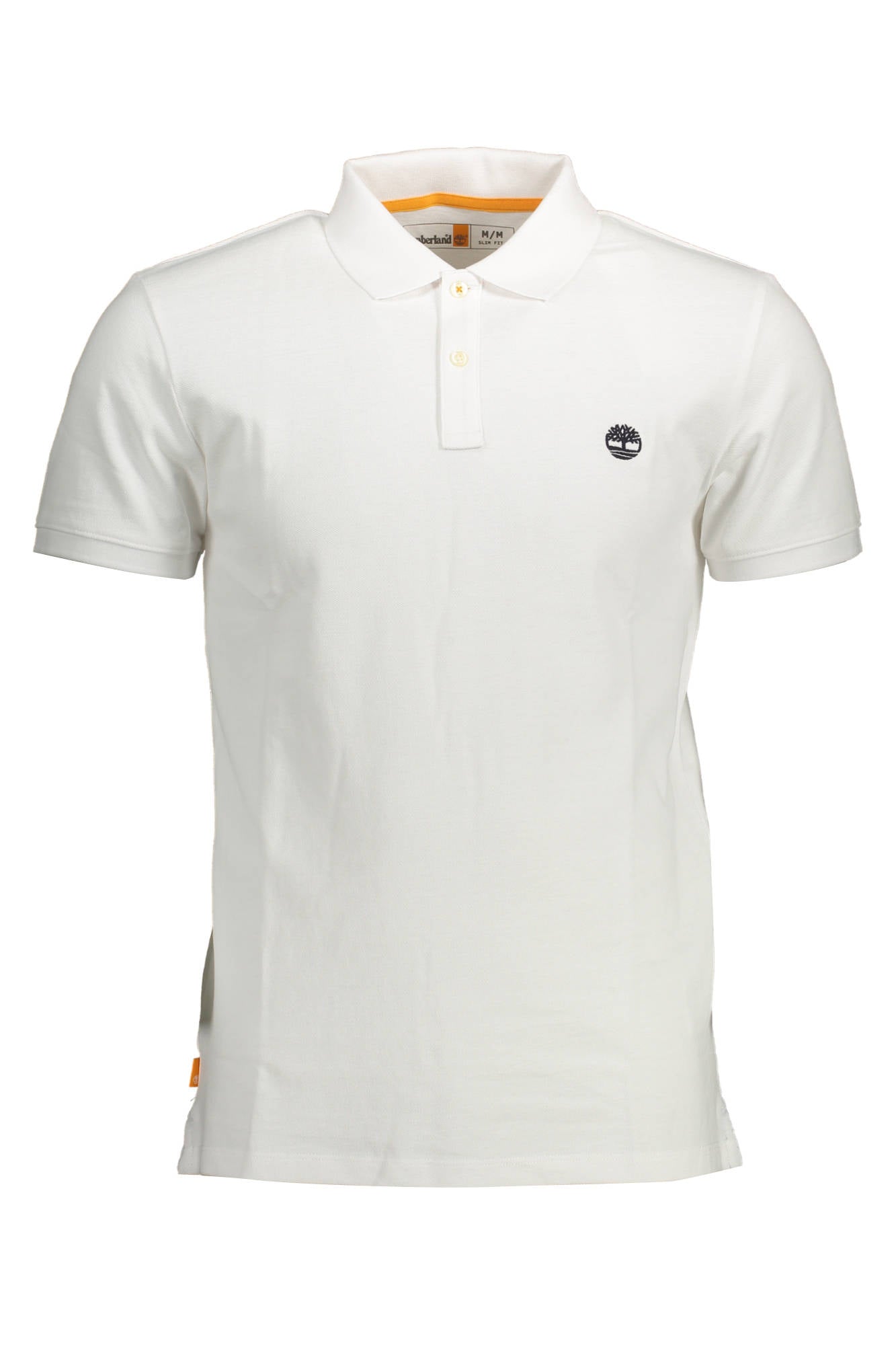 TIMBERLAND POLO DE MANGA CORTA PARA HOMBRE BLANCO 