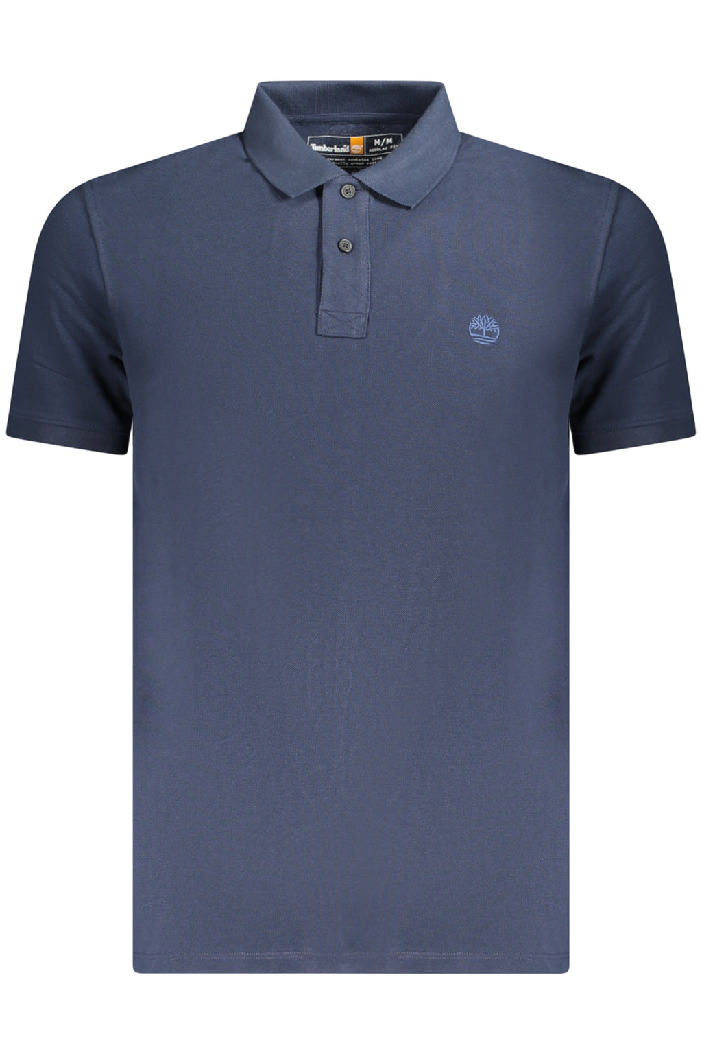 POLO DE MANGA CORTA TIMBERLAND PARA HOMBRE, AZUL 