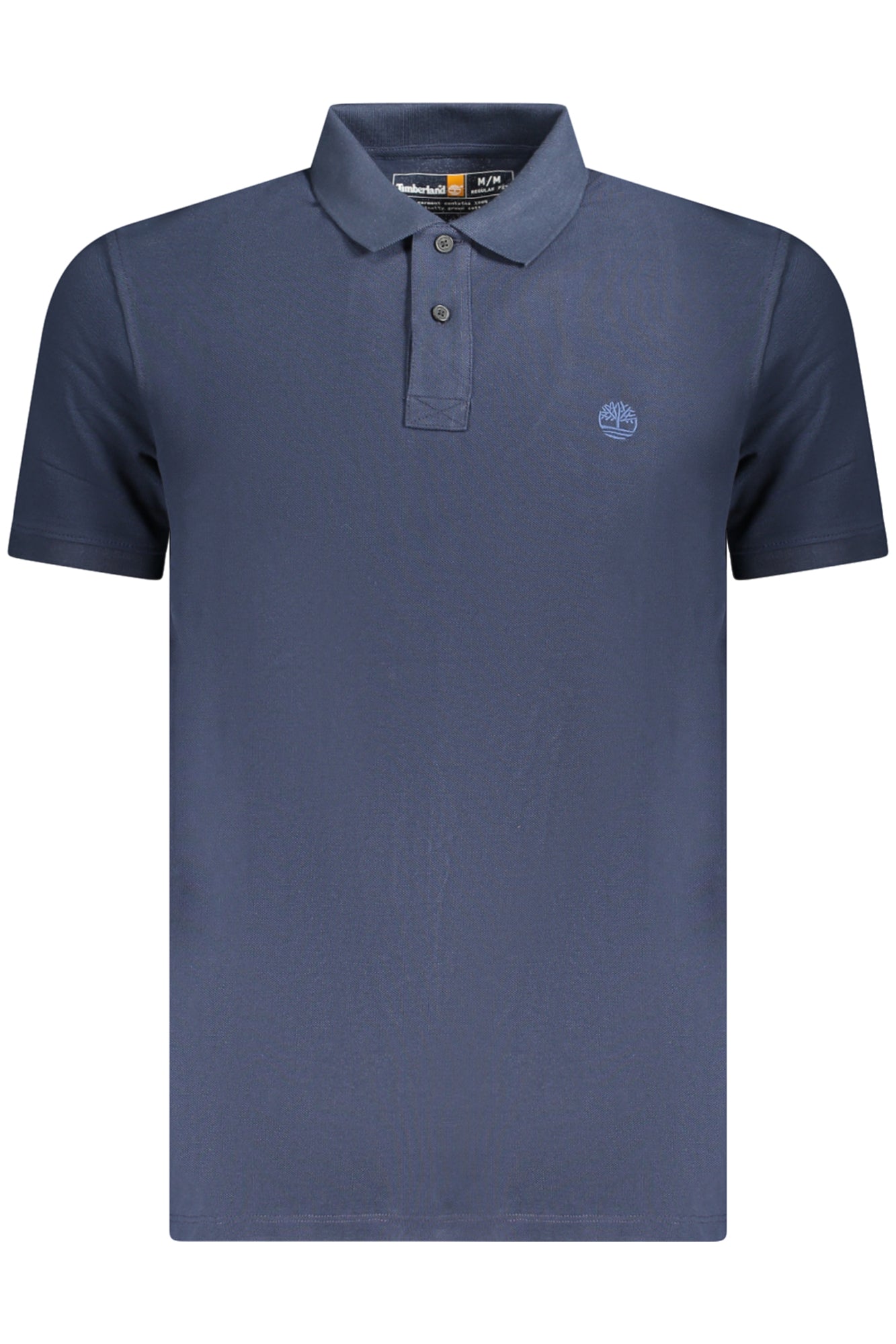 POLO DE MANGA CORTA TIMBERLAND PARA HOMBRE, AZUL 