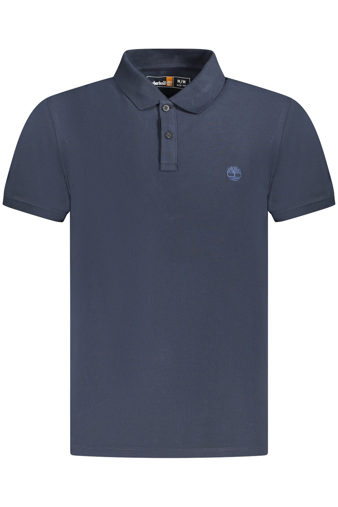 POLO DE MANGA CORTA TIMBERLAND PARA HOMBRE, AZUL 