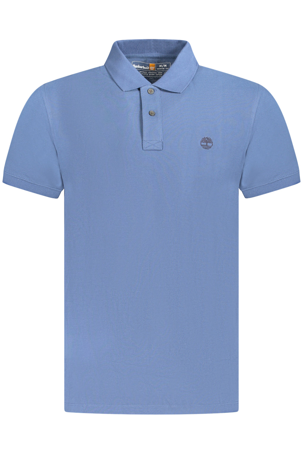 POLO DE MANGA CORTA TIMBERLAND PARA HOMBRE, AZUL 