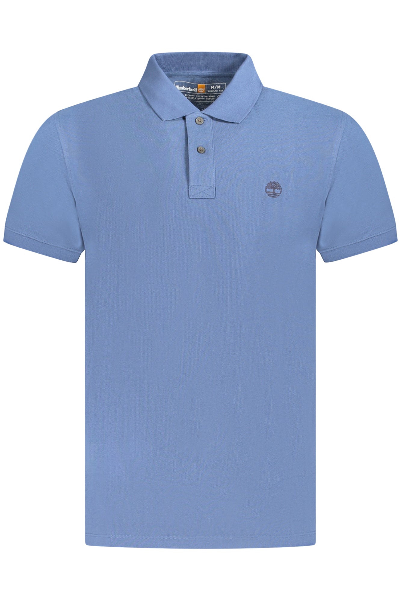 POLO DE MANGA CORTA TIMBERLAND PARA HOMBRE, AZUL 