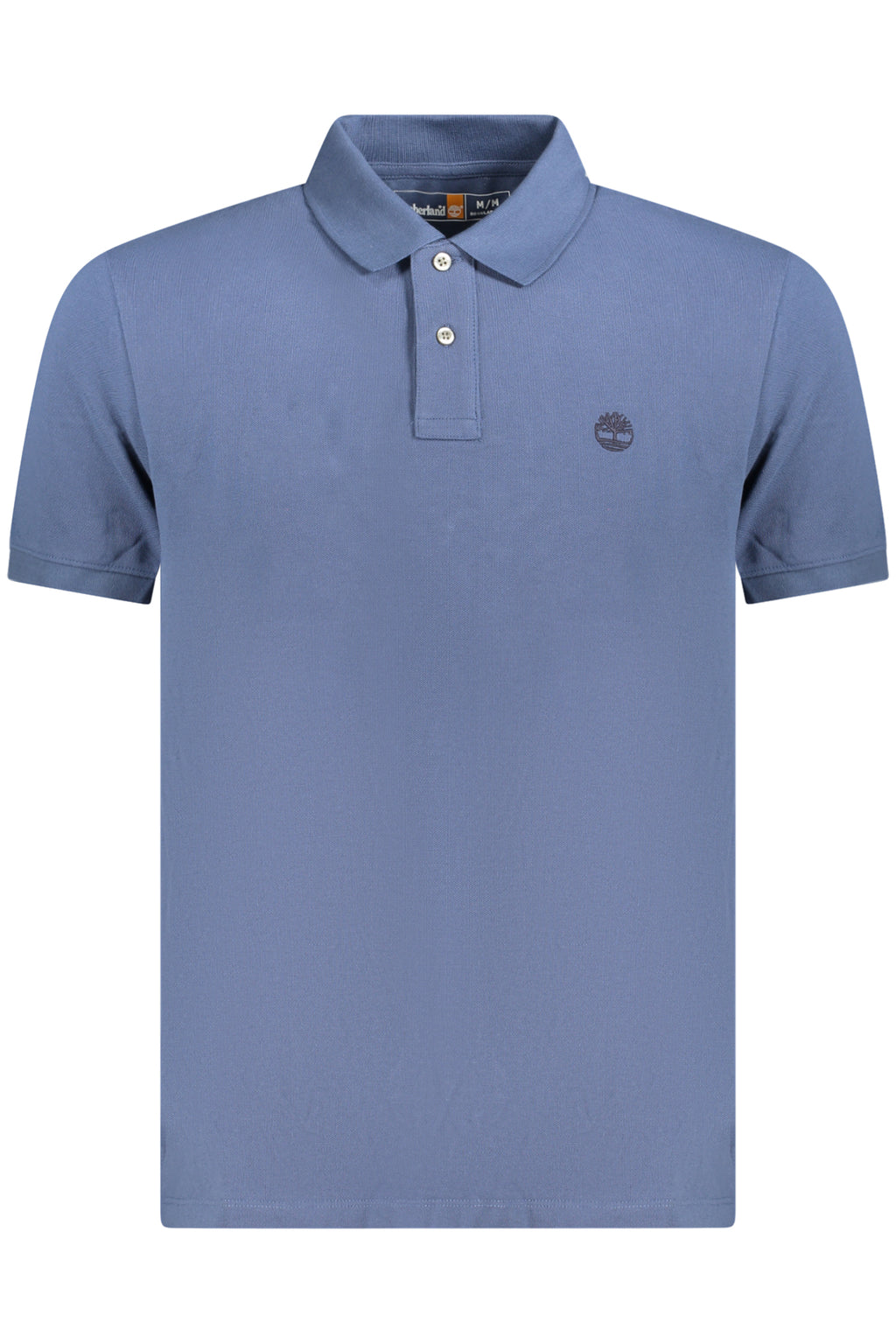 POLO DE MANGA CORTA TIMBERLAND PARA HOMBRE, AZUL 