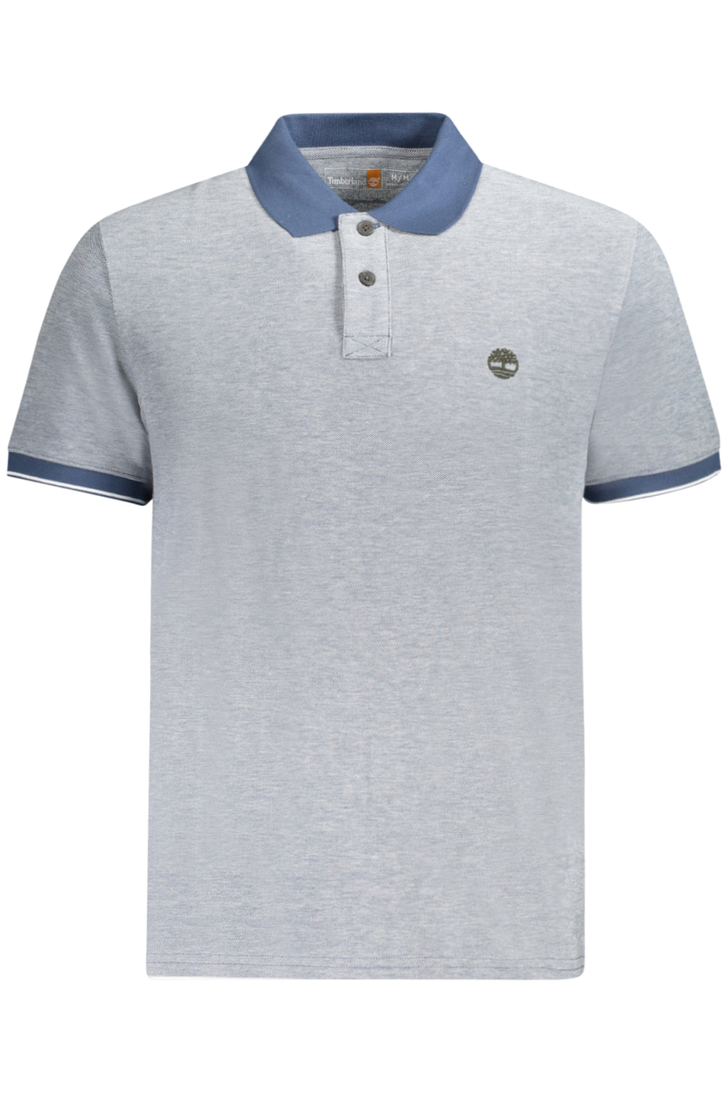 POLO DE MANGA CORTA TIMBERLAND PARA HOMBRE, AZUL 