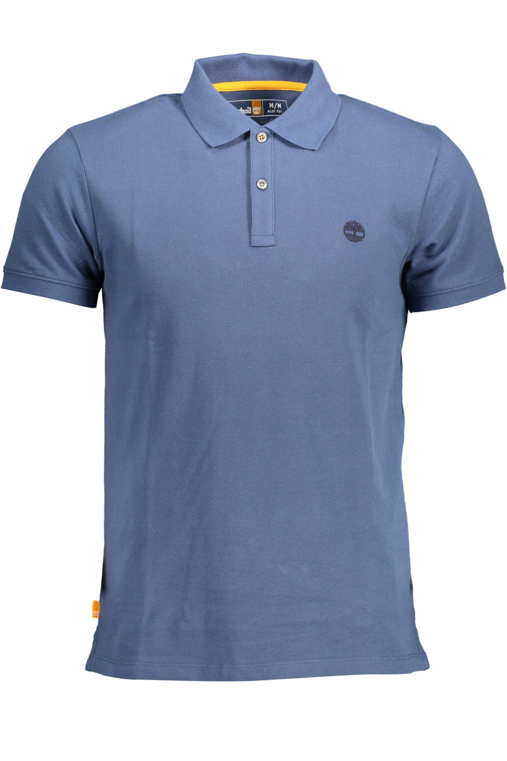 POLO DE MANGA CORTA TIMBERLAND PARA HOMBRE, AZUL 