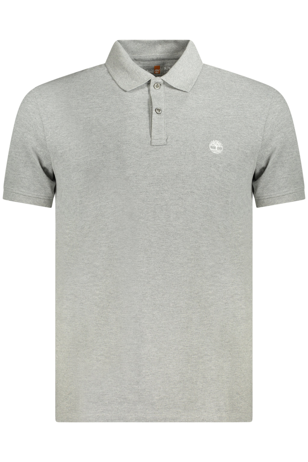 TIMBERLAND POLO DE MANGA CORTA PARA HOMBRE, GRIS 