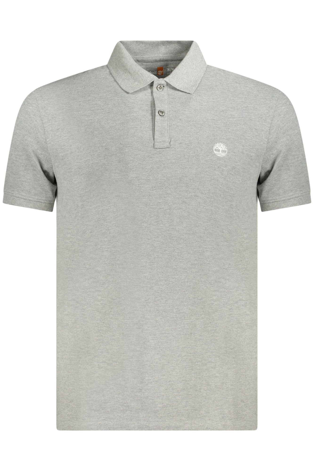TIMBERLAND POLO DE MANGA CORTA PARA HOMBRE, GRIS 