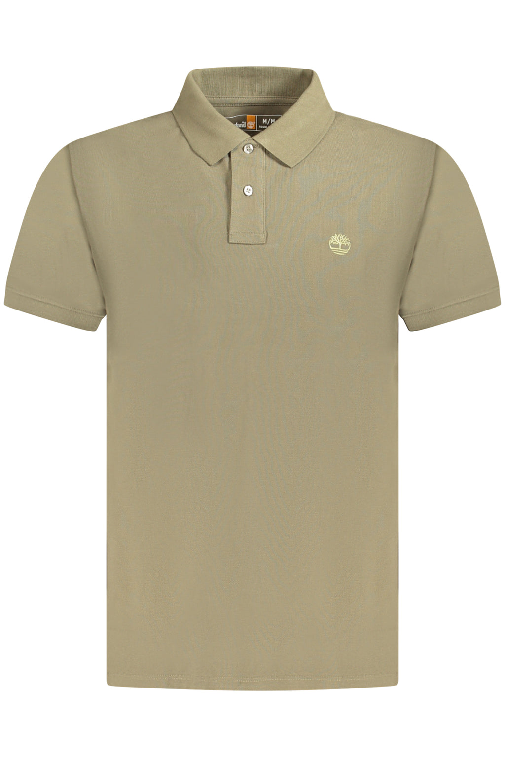 TIMBERLAND POLO DE MANGA CORTA PARA HOMBRE MARRÓN 