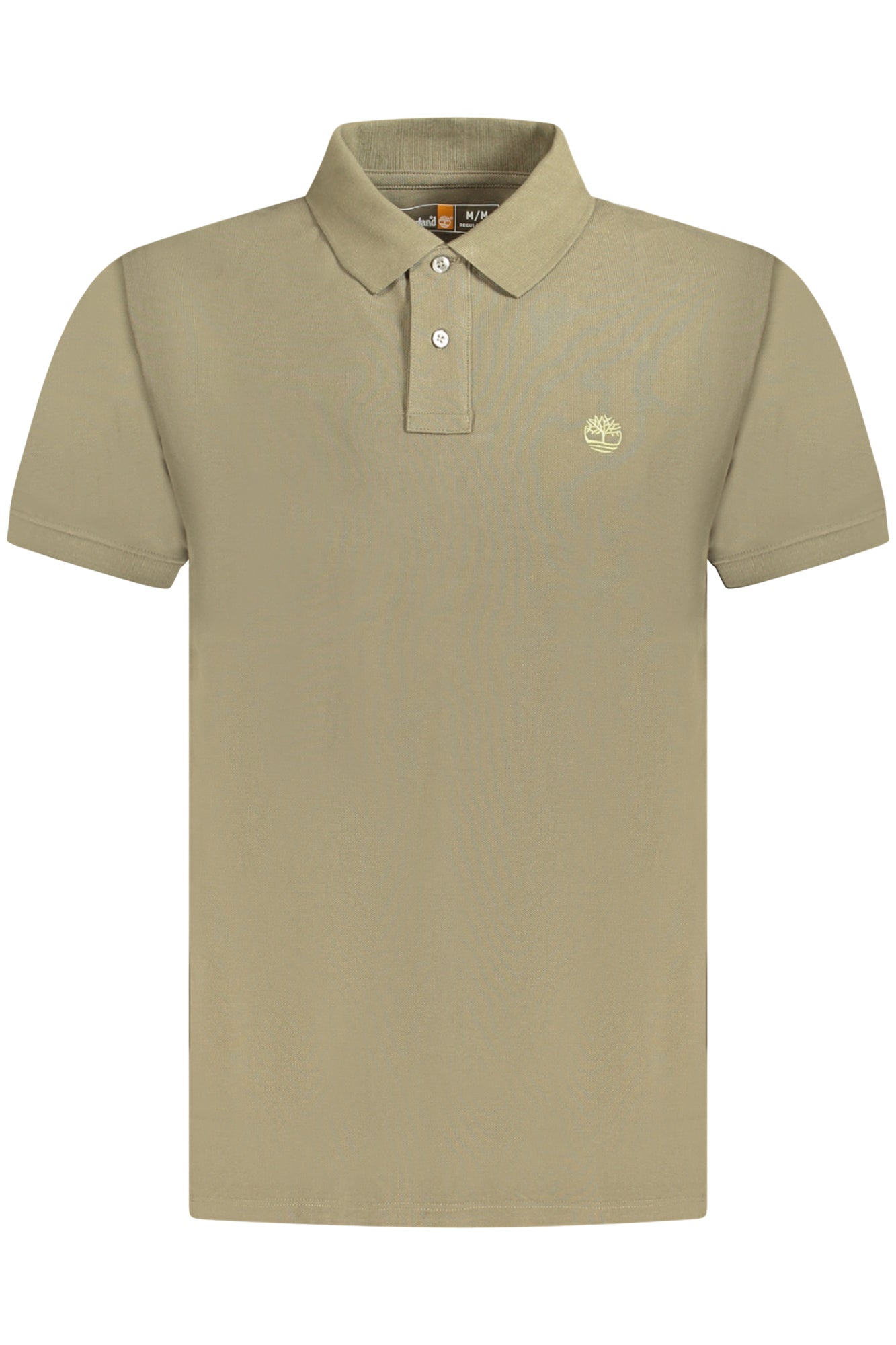 TIMBERLAND POLO DE MANGA CORTA PARA HOMBRE MARRÓN 