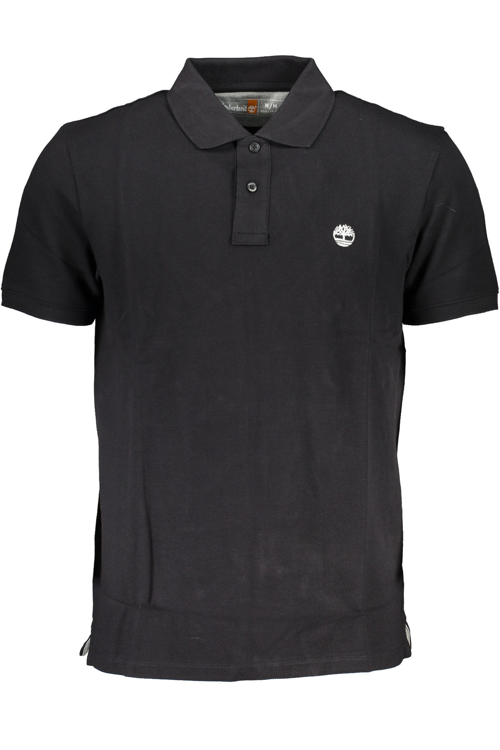 TIMBERLAND POLO DE MANGA CORTA PARA HOMBRE NEGRO 