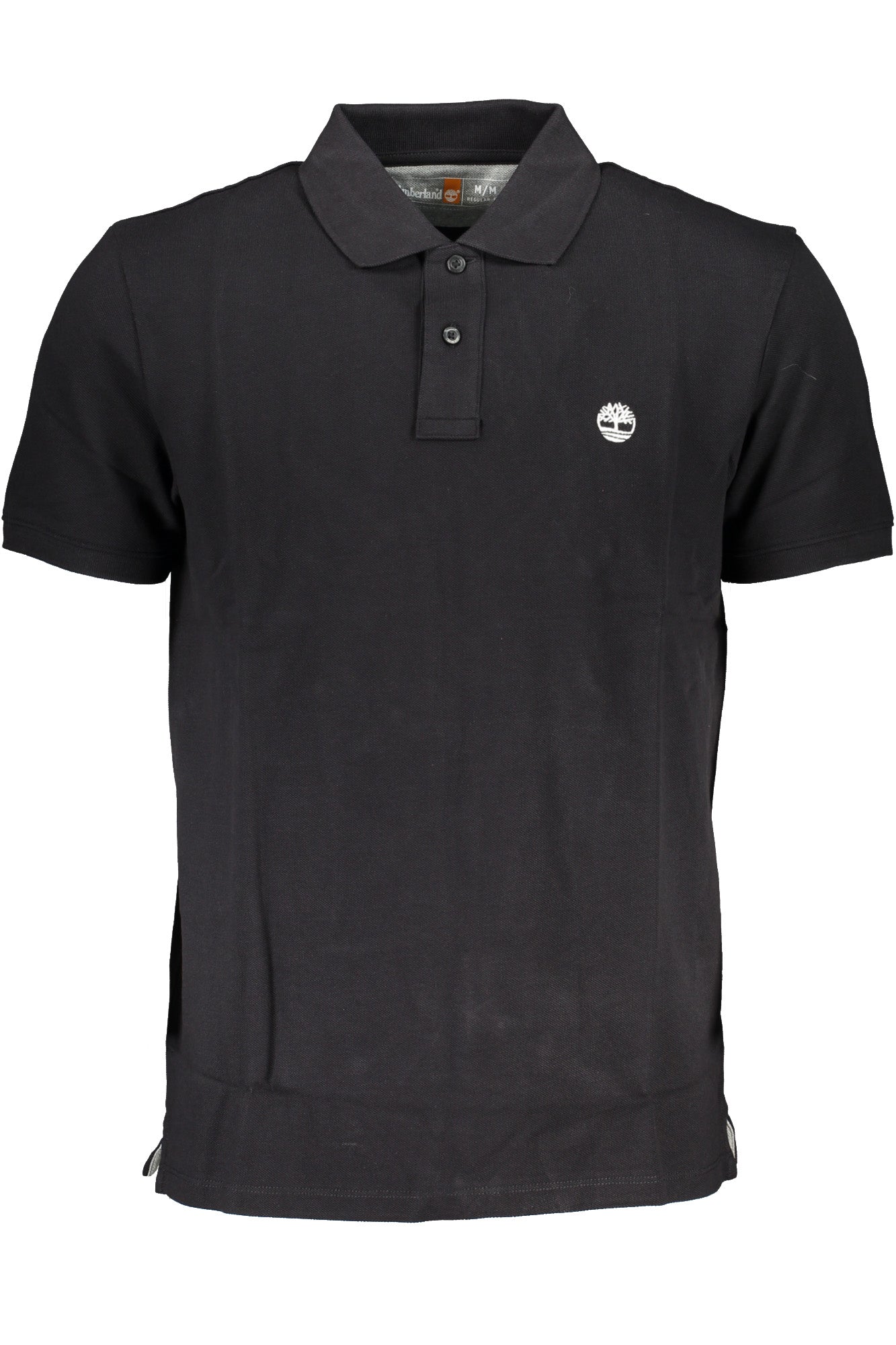 TIMBERLAND POLO DE MANGA CORTA PARA HOMBRE NEGRO 