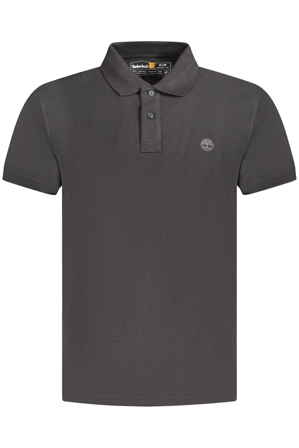 TIMBERLAND POLO DE MANGA CORTA PARA HOMBRE NEGRO 
