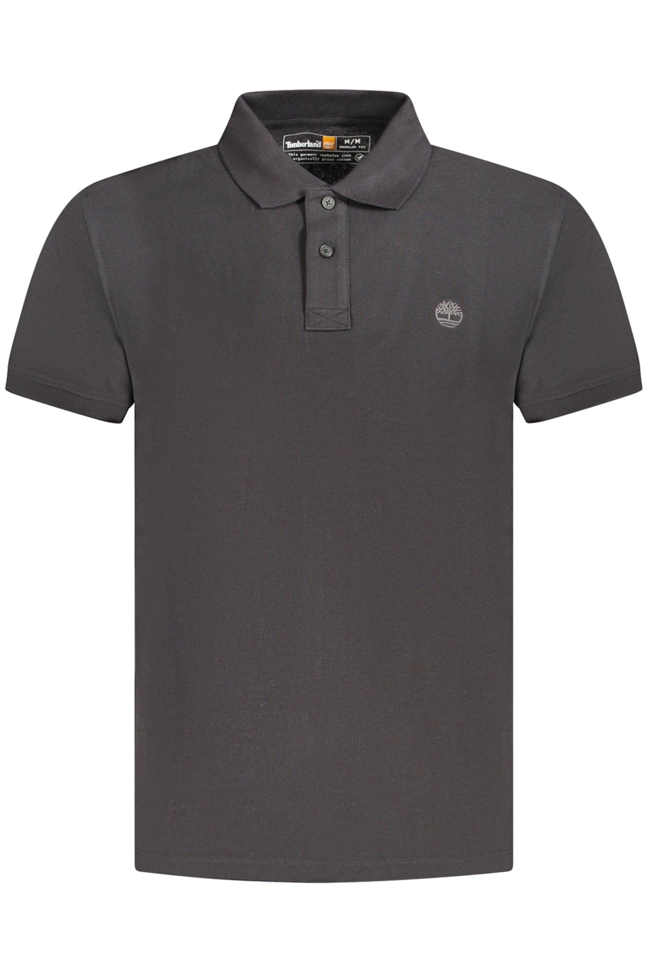 TIMBERLAND POLO DE MANGA CORTA PARA HOMBRE NEGRO 
