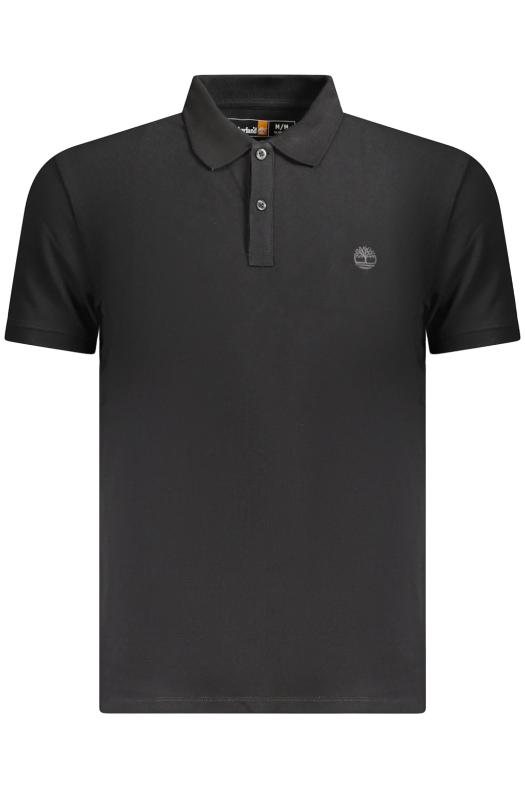 TIMBERLAND POLO DE MANGA CORTA PARA HOMBRE NEGRO 
