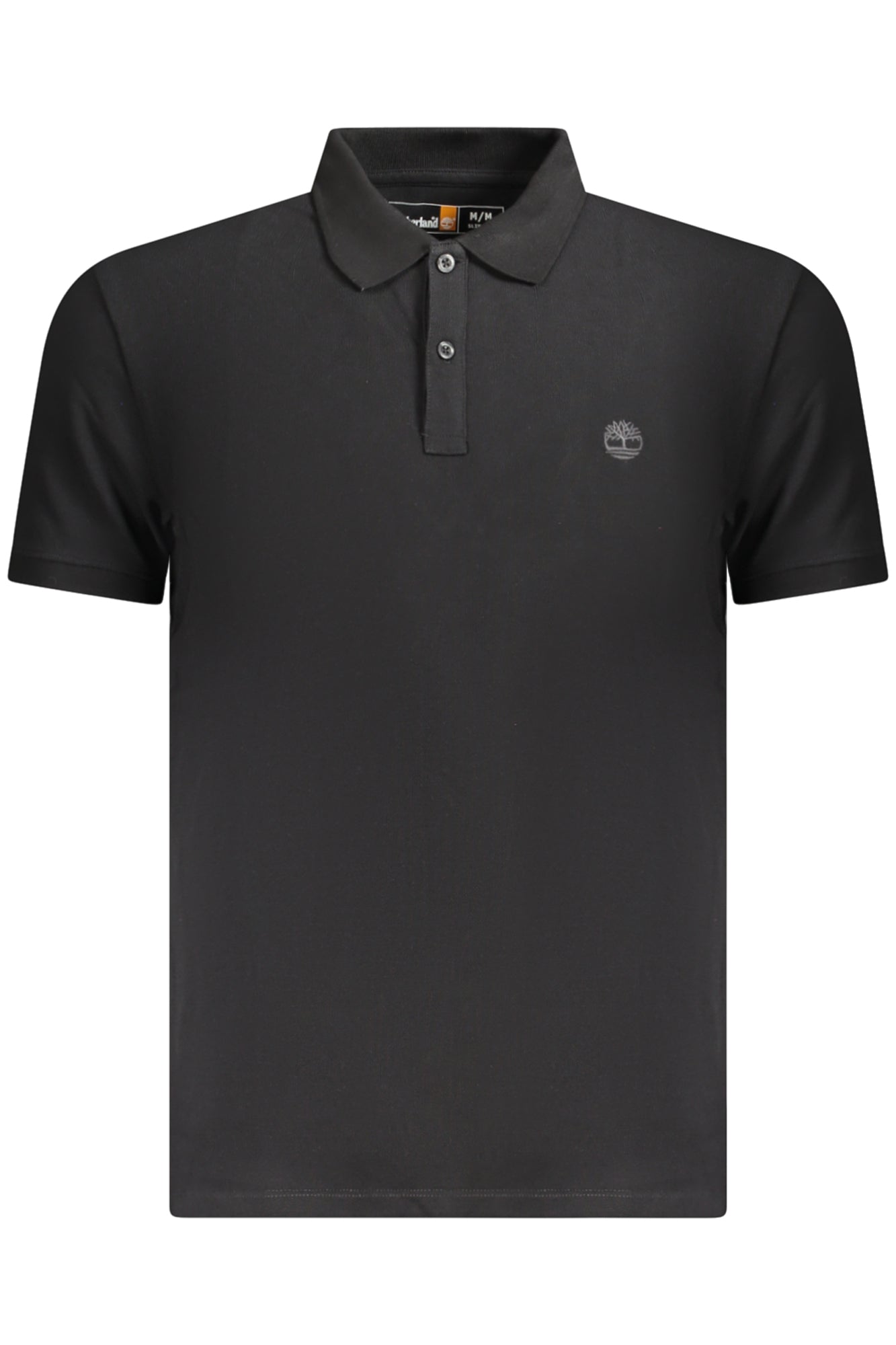 TIMBERLAND POLO DE MANGA CORTA PARA HOMBRE NEGRO 