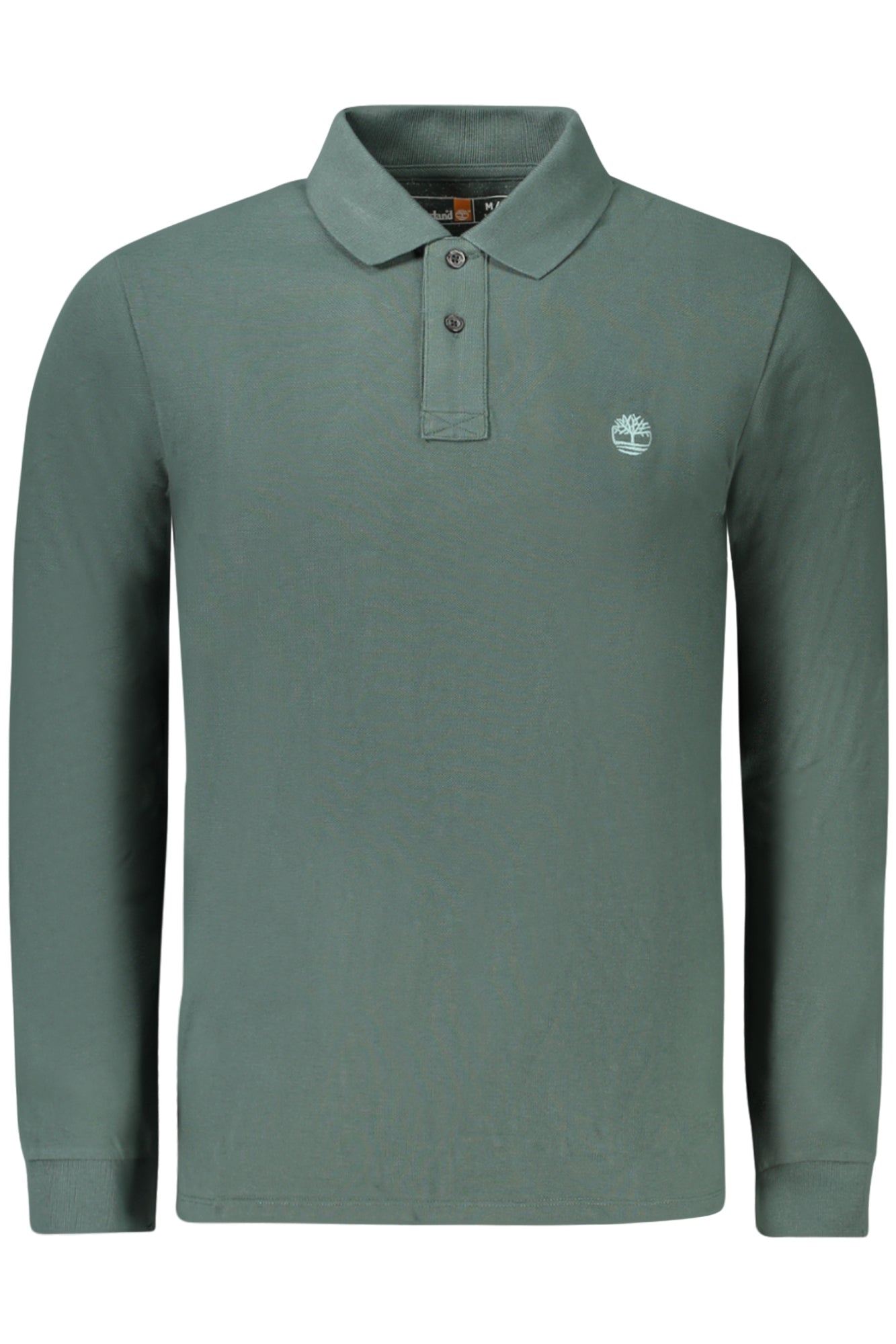 TIMBERLAND POLO MANICHE LUNGHE UOMO VERDE