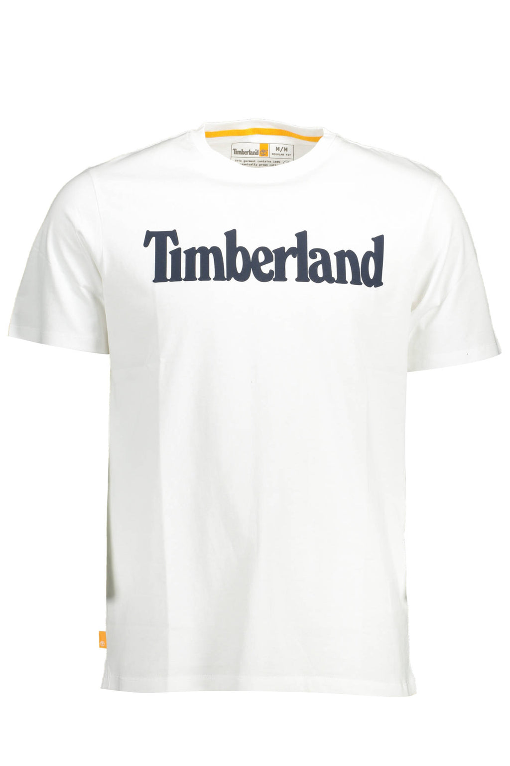 TIMBERLAND MEN'S SHORT-SLEEVE T-SHIRT WHITE 