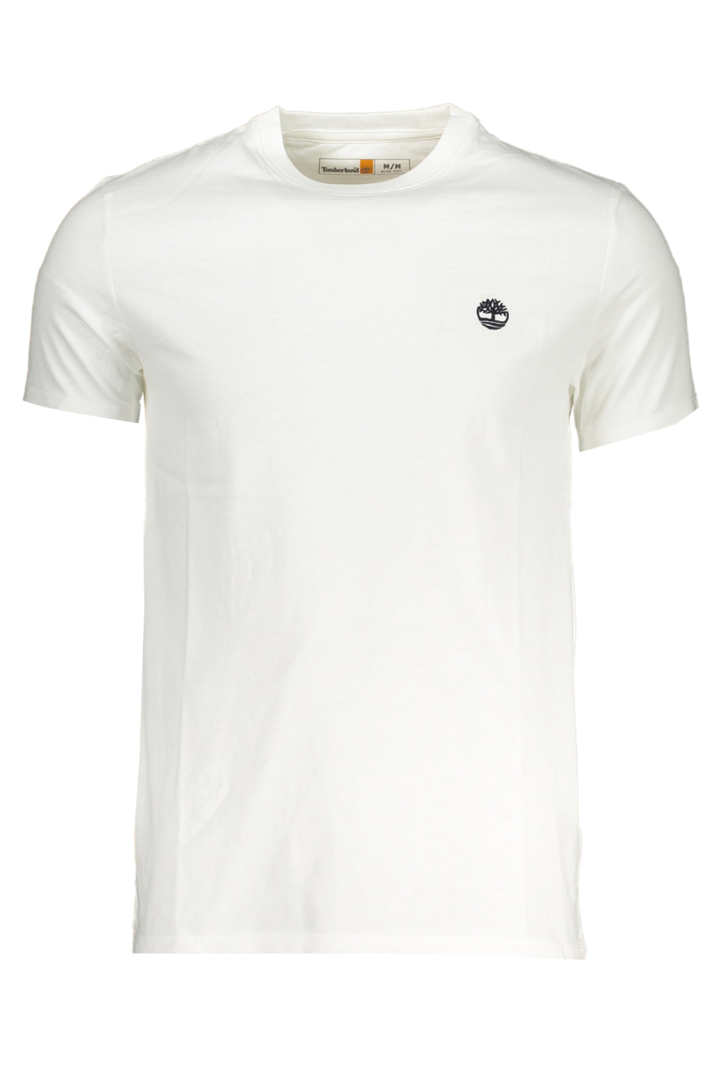 TIMBERLAND T-SHIRT MANICHE CORTE UOMO BIANCO