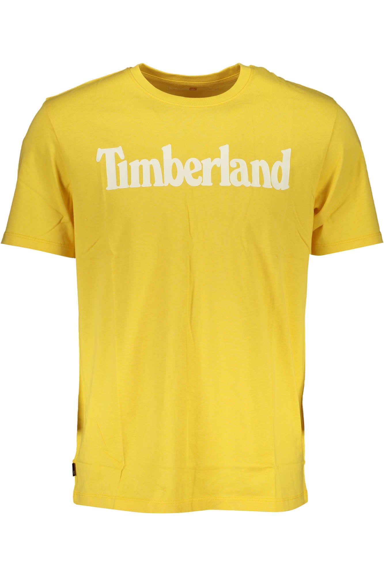 CAMISETA DE MANGA CORTA TIMBERLAND PARA HOMBRE AMARILLA 