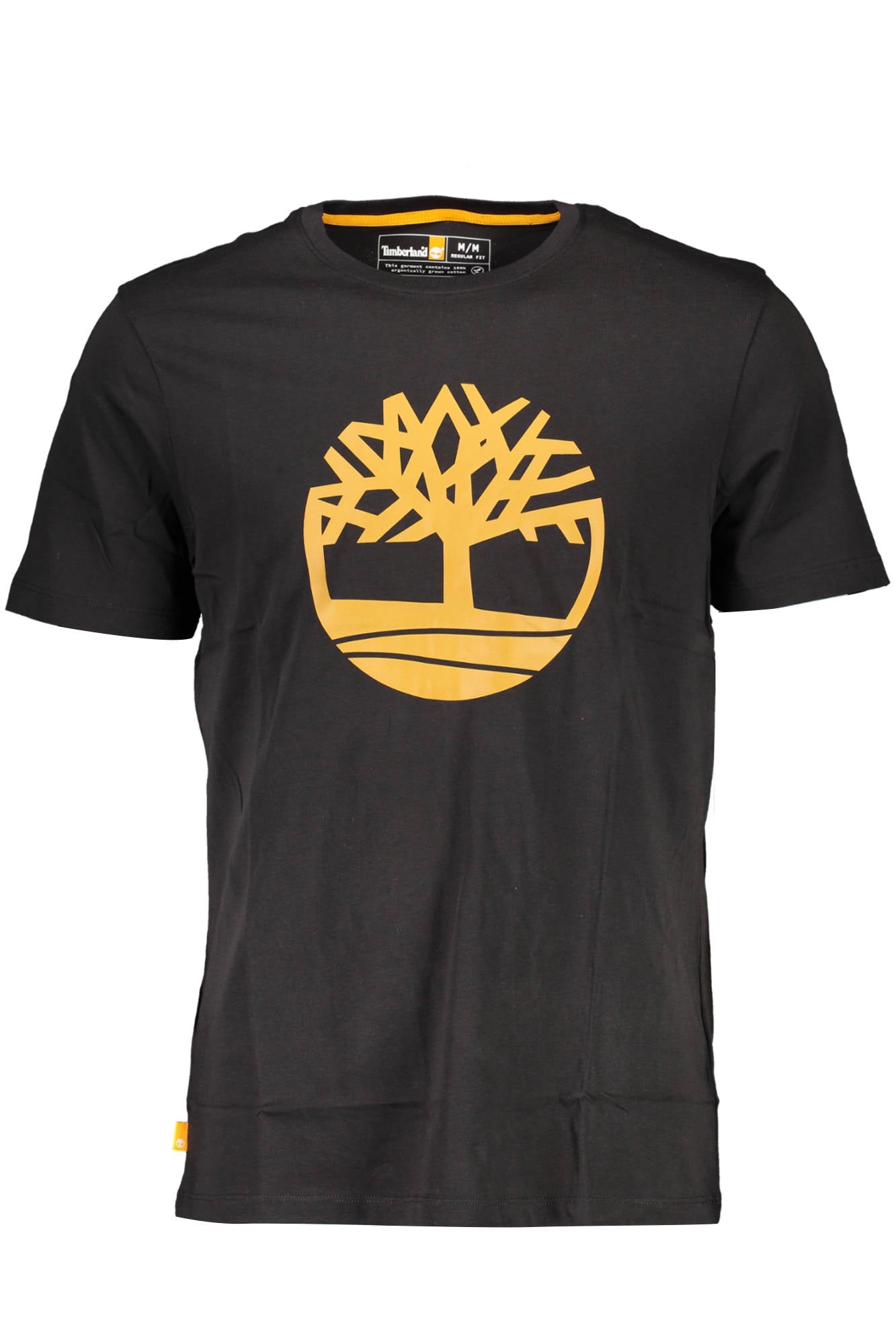 CAMISETA DE MANGA CORTA TIMBERLAND PARA HOMBRE NEGRA 