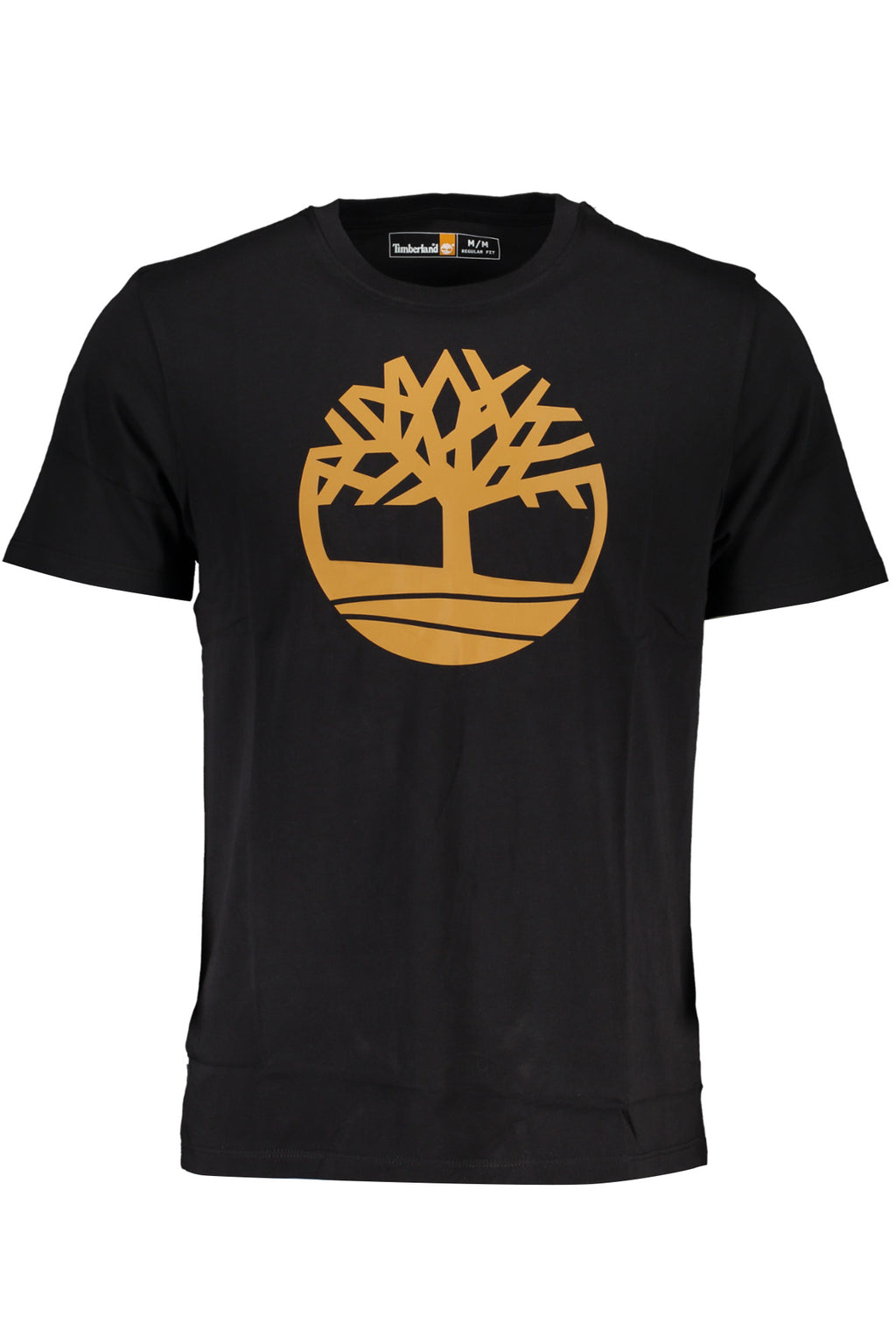 CAMISETA DE MANGA CORTA TIMBERLAND PARA HOMBRE NEGRA 