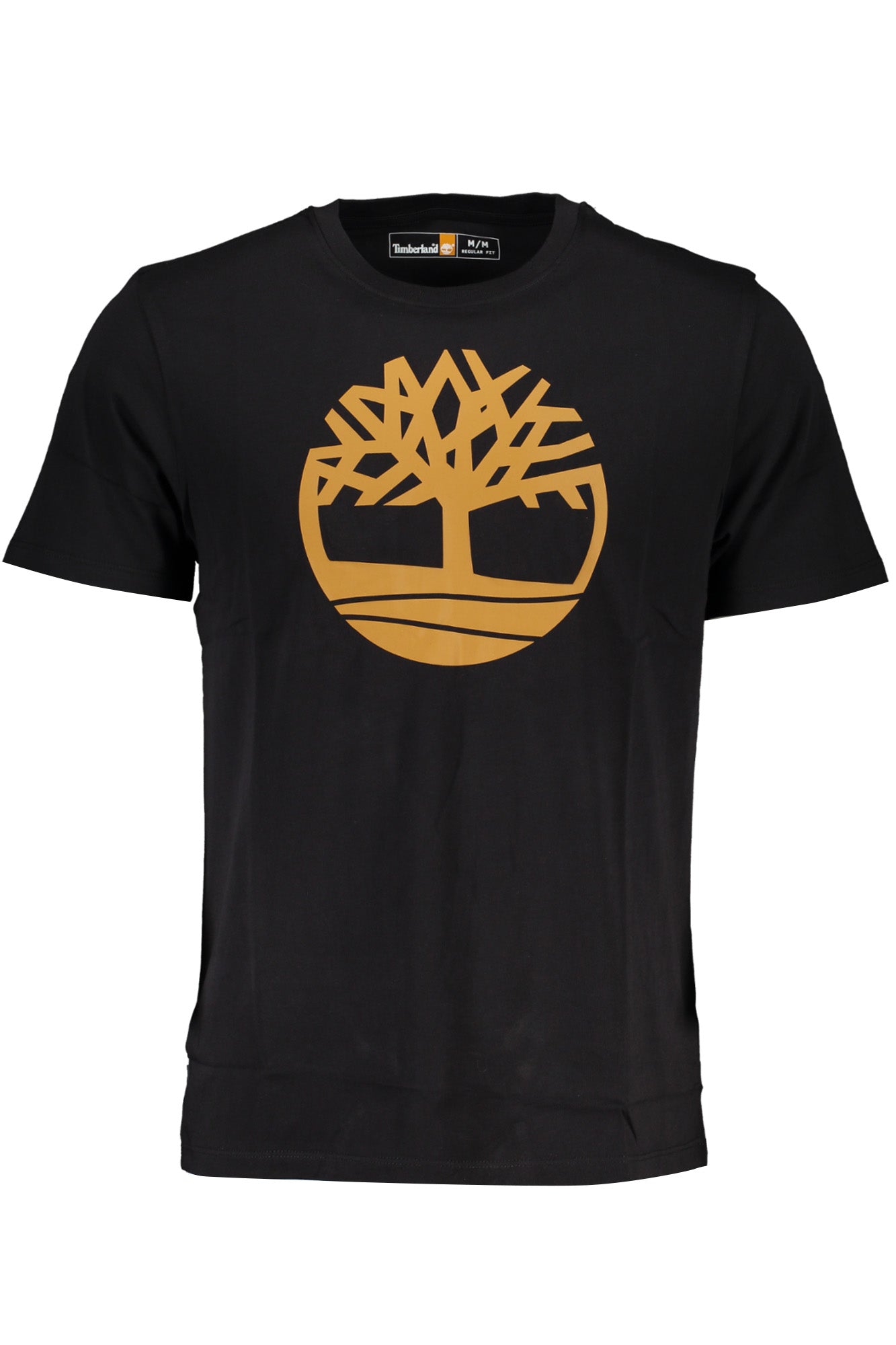 CAMISETA DE MANGA CORTA TIMBERLAND PARA HOMBRE NEGRA 