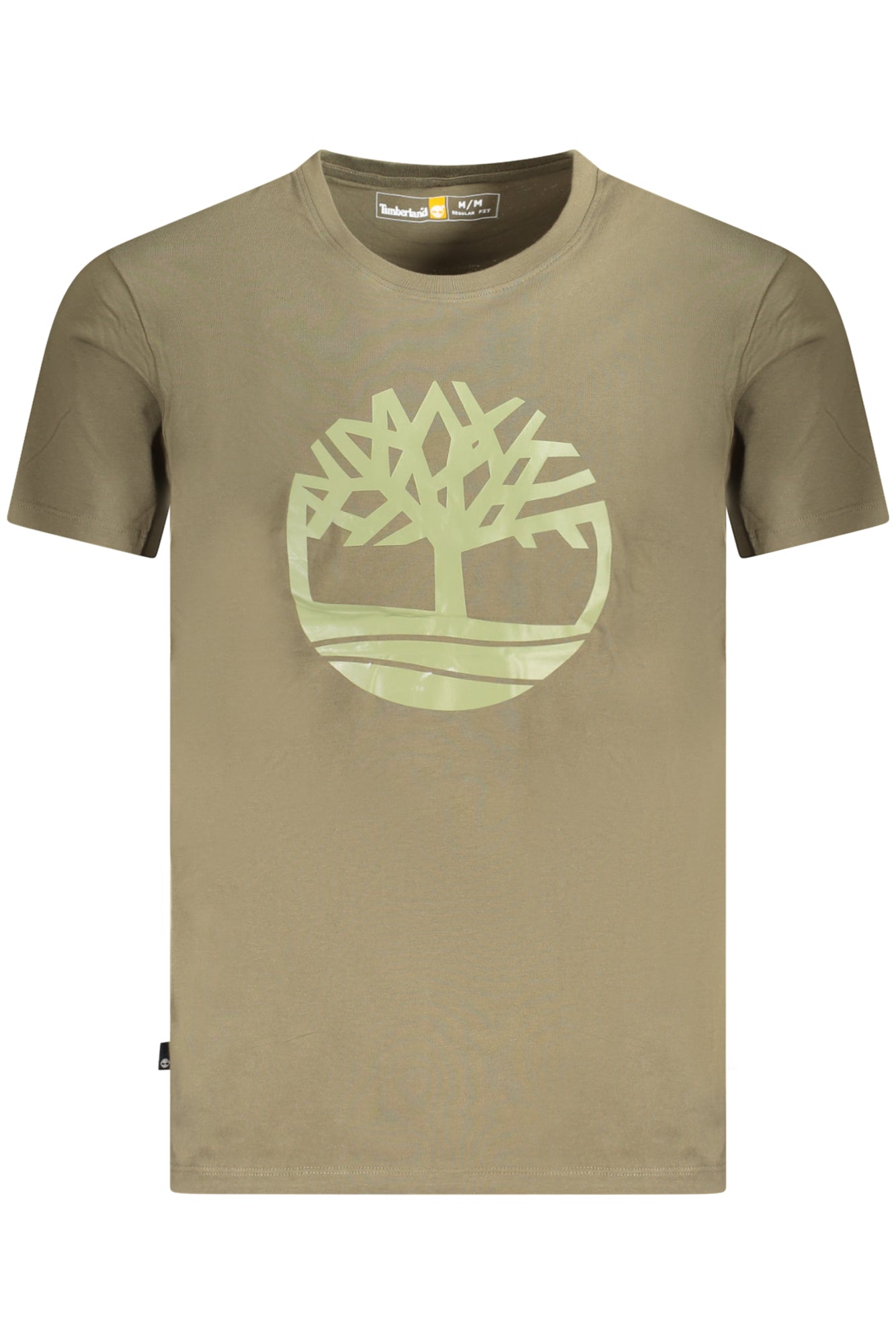 CAMISETA DE MANGA CORTA TIMBERLAND PARA HOMBRE VERDE 