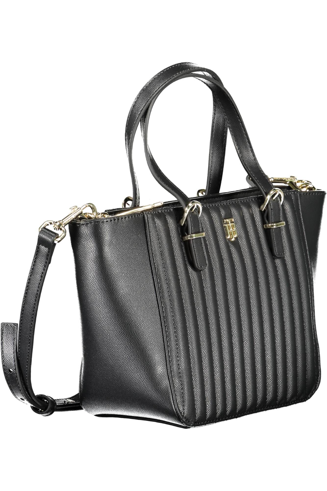 BOLSO NEGRO DE MUJER TOMMY HILFIGER 