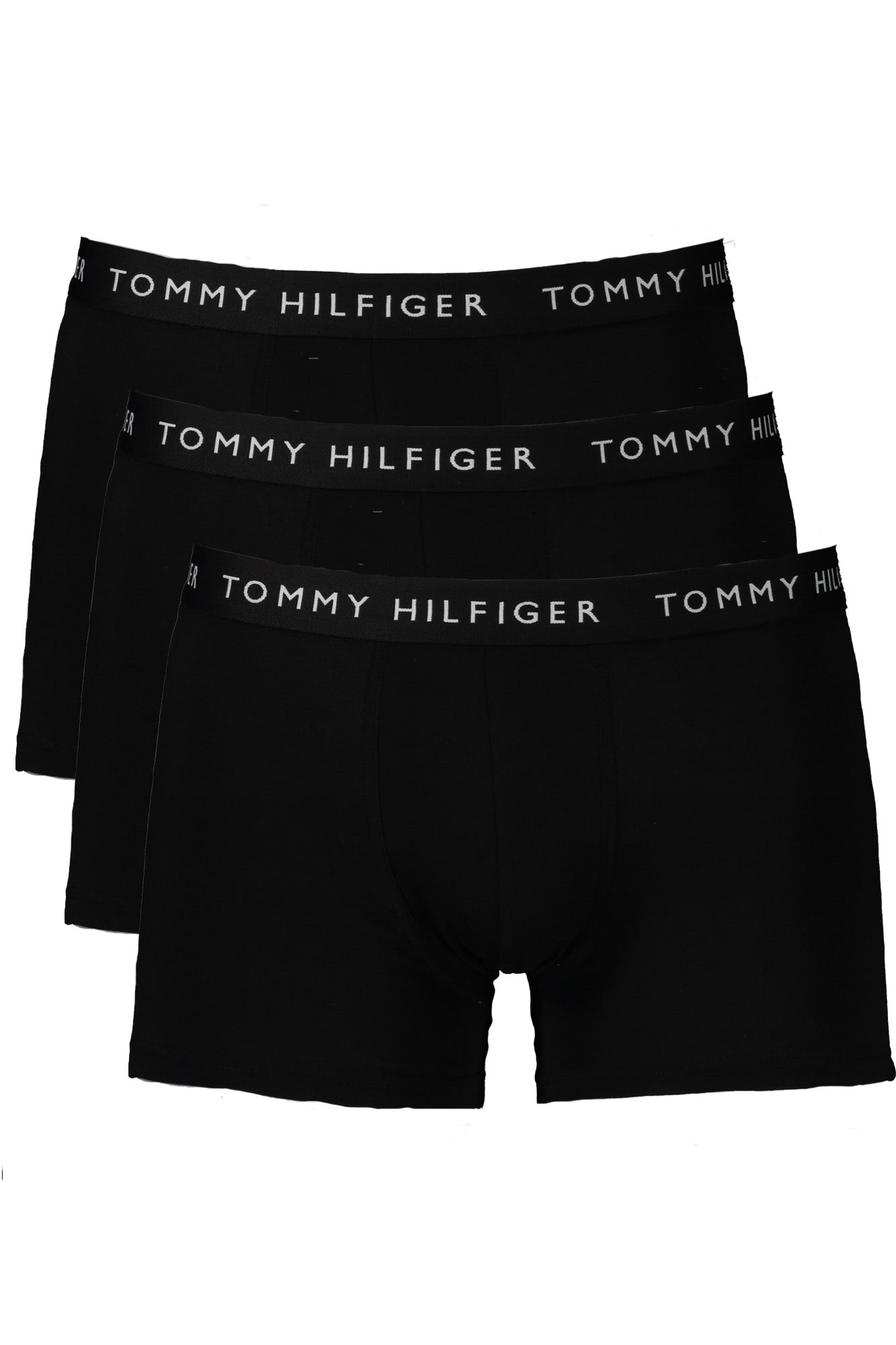 TOMMY HILFIGER MEN'S BLACK BOXER 