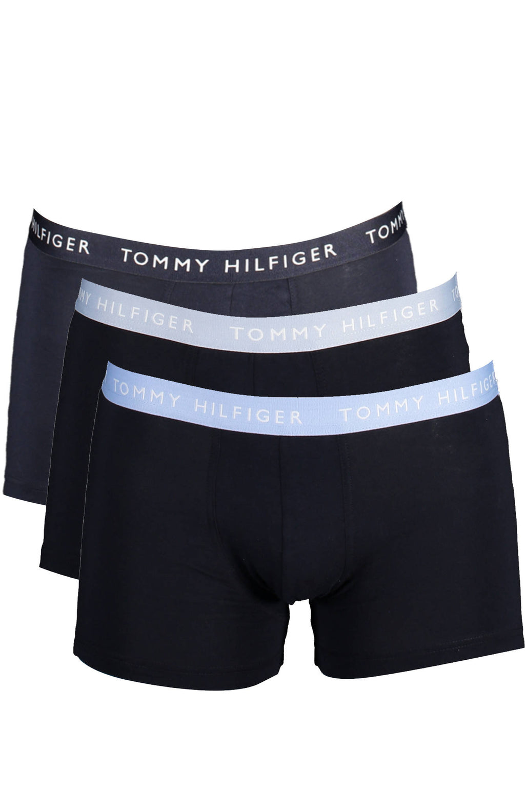 TOMMY HILFIGER MEN'S BLACK BOXER 